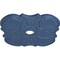 Ekena Millwork Flower Ceiling Medallion (Fits Canopies up to 6 1/4"), 29"OD x 3 5/8"ID x 1 3/8"P, Americana CM29FWAMF - alternate 4